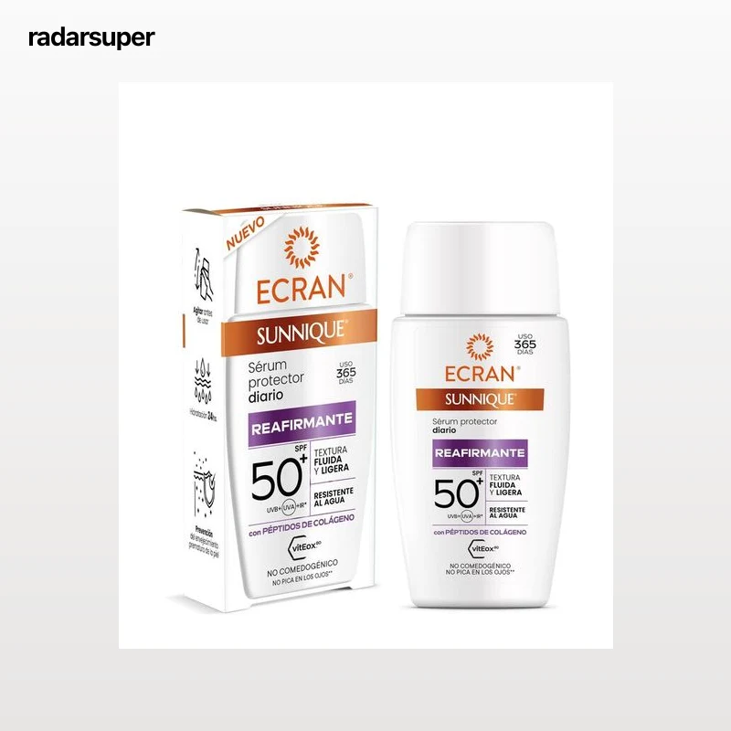 Sérum diario Ecran 40ml FP50+ Reafirmante
