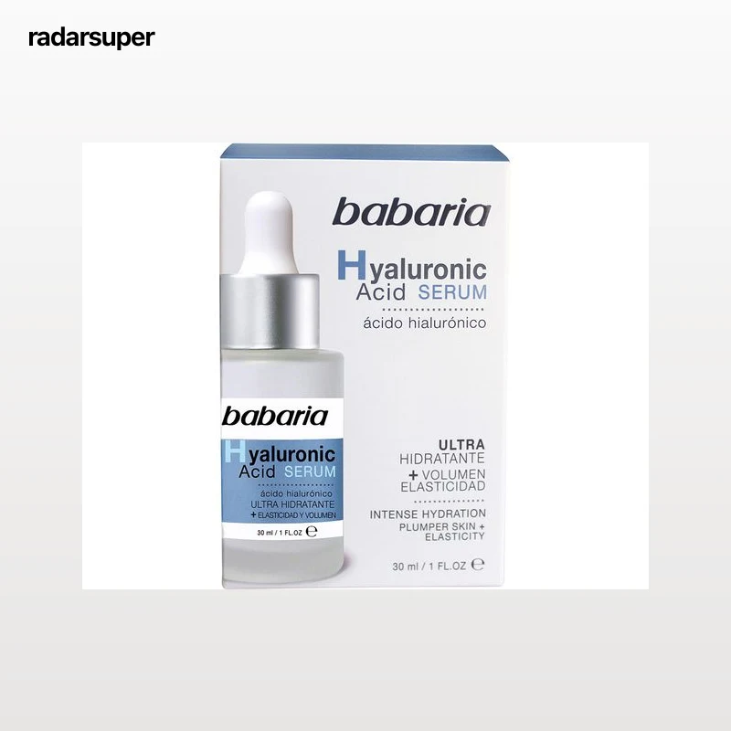 SERUM FACIAL ÁCIDO HIALURÓNICO BABARIA 30 ML