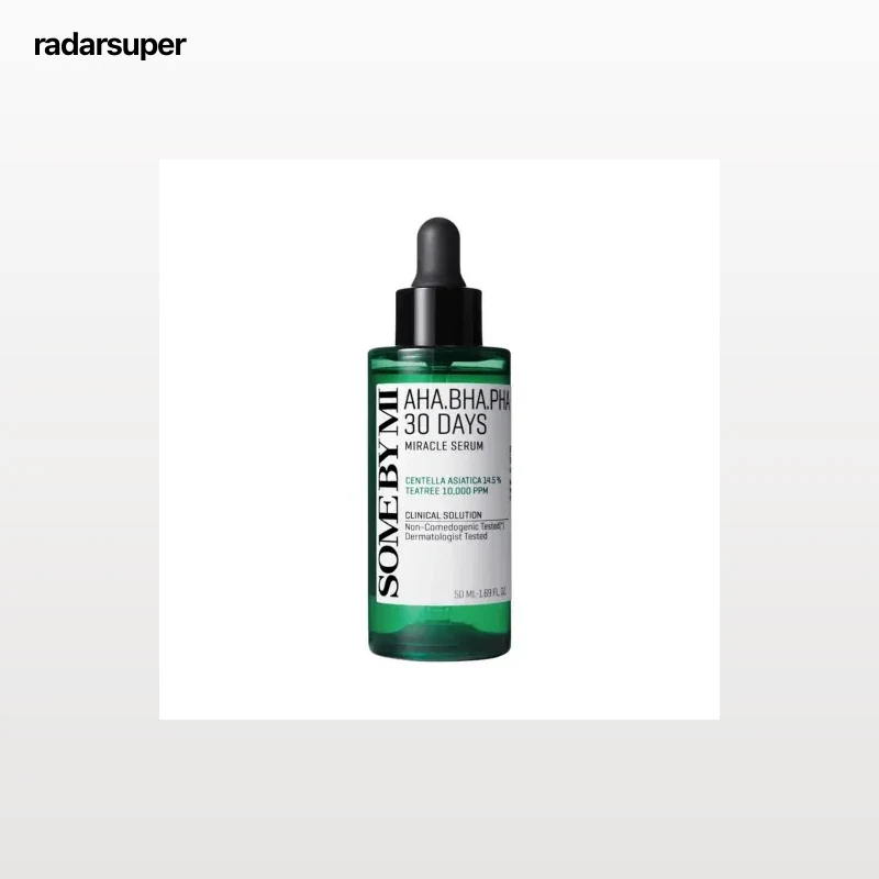 Sérum facial AHA-BHA-PHA 30 días Somebymi 50 ml.
