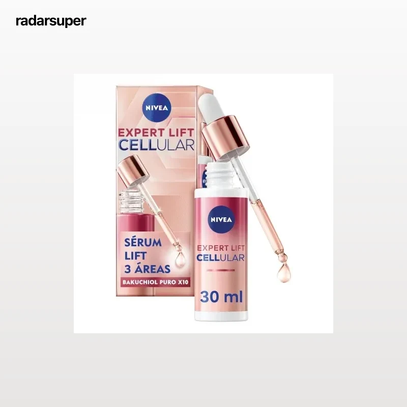 Sérum facial Bakuchiol Puro x10 Expert Lift Cellular Nivea 30 ml.