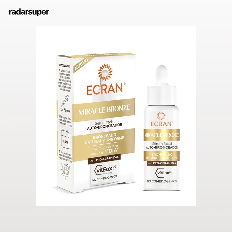 Sérum facial Ecran 30 ml Autobronceador