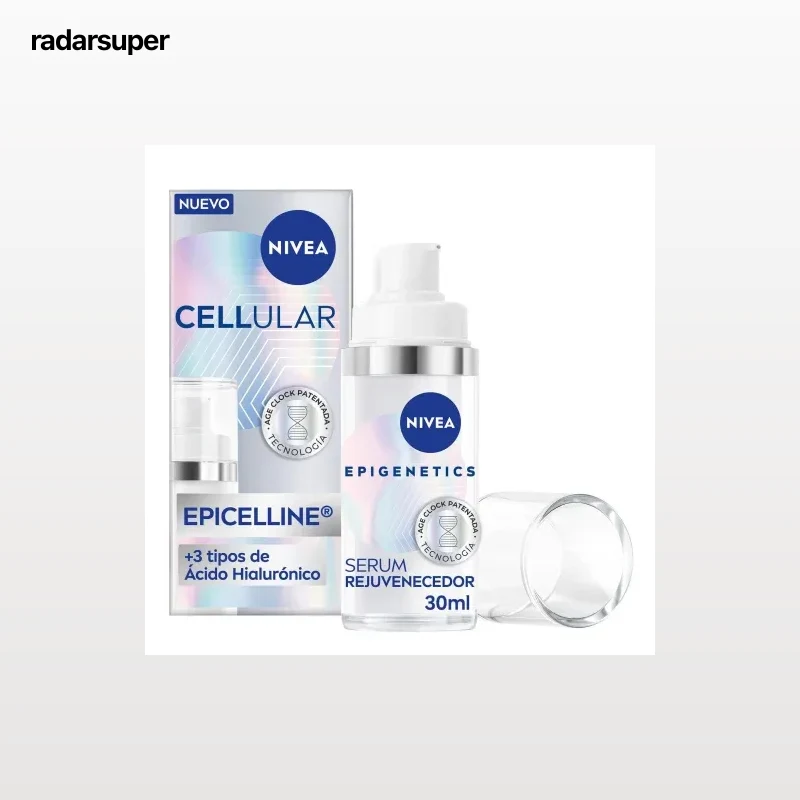Serum facial Epicelline Cellular Epigenetics Nivea 30 ml.