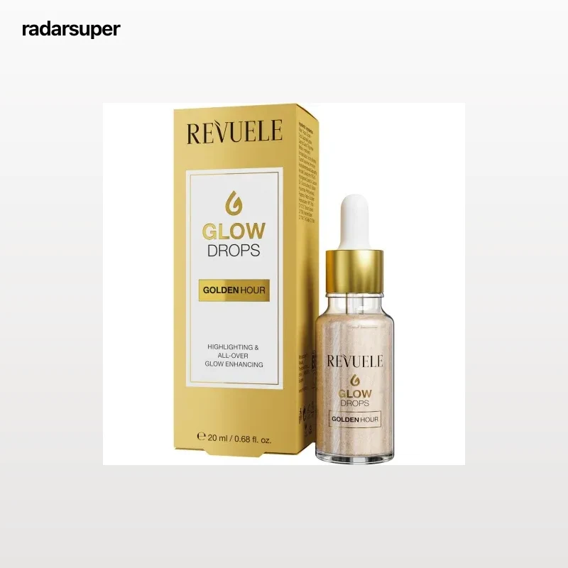 Sérum facial Golden Hour Revuele 20 ml.