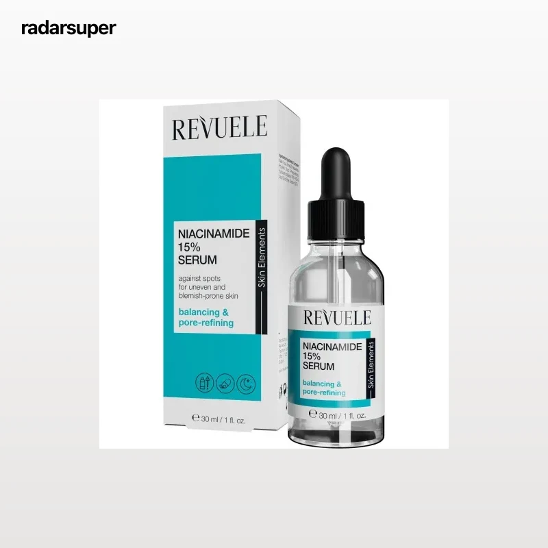 Sérum facial niacinamide balancing pore-refining Revuele 30 ml.