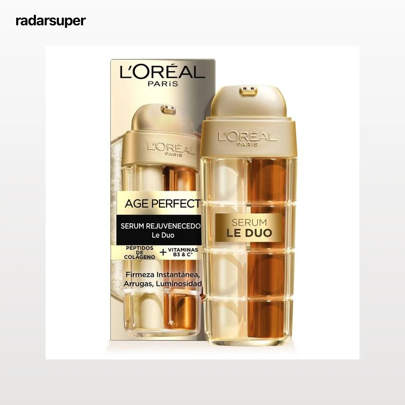 Serum facial rejuvenecedor renacimiento celular L'Oréal le duo 30ml
