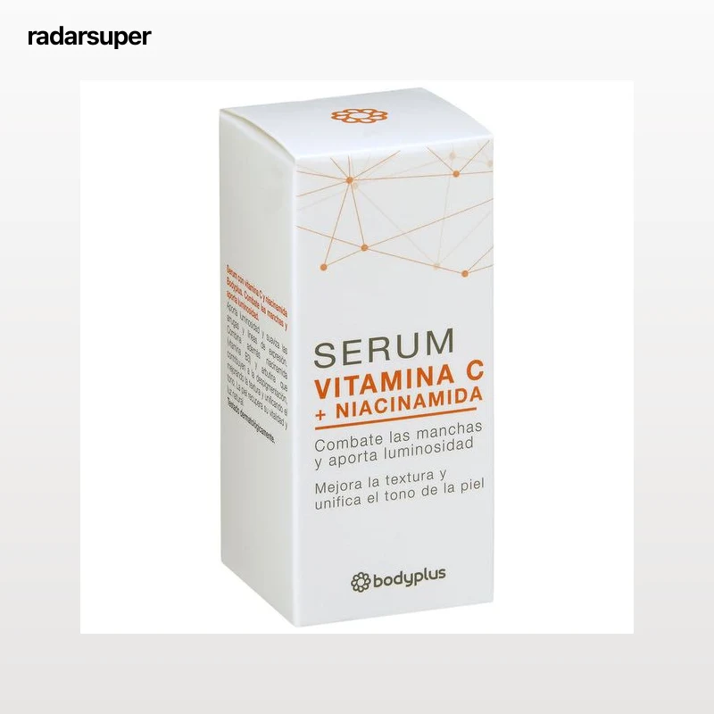 Serum facial con vitamina c y niacinamida Bodyplus 30 ml