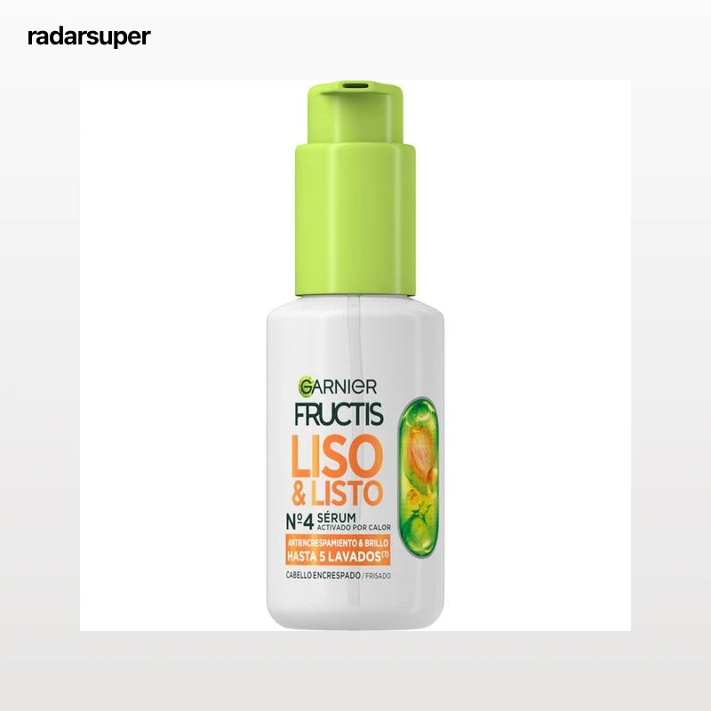 Sérum Fructis Nº4 50 ml Liso&Listo