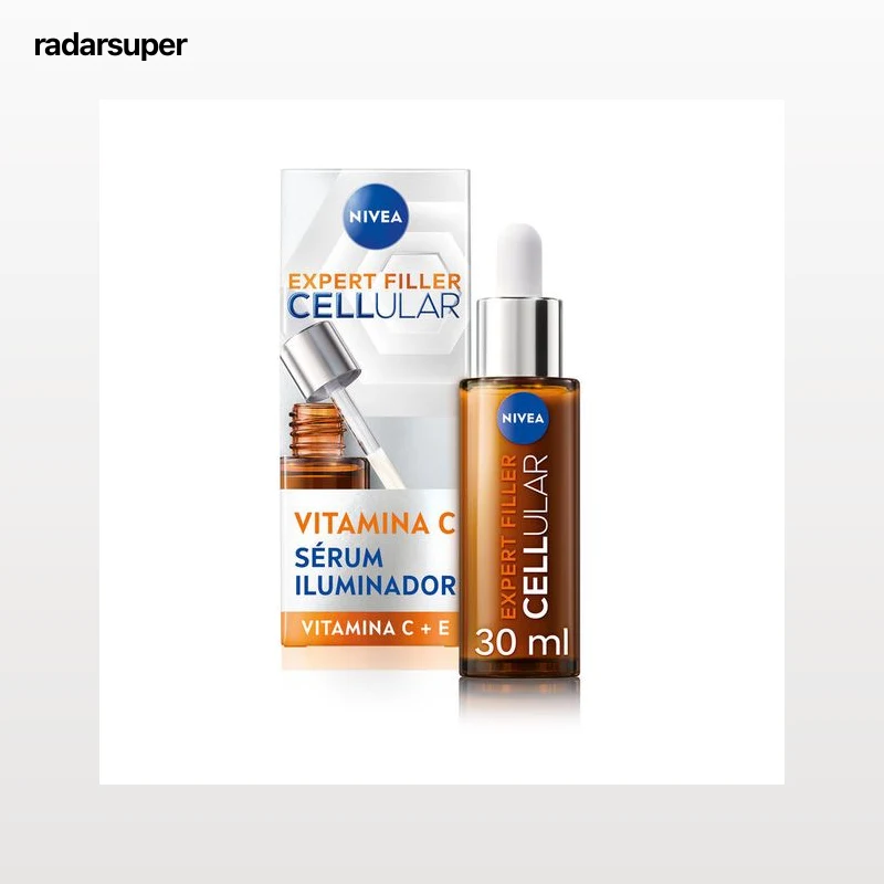 Serum iluminador cellular expert filler Nivea 30ml vitamina C