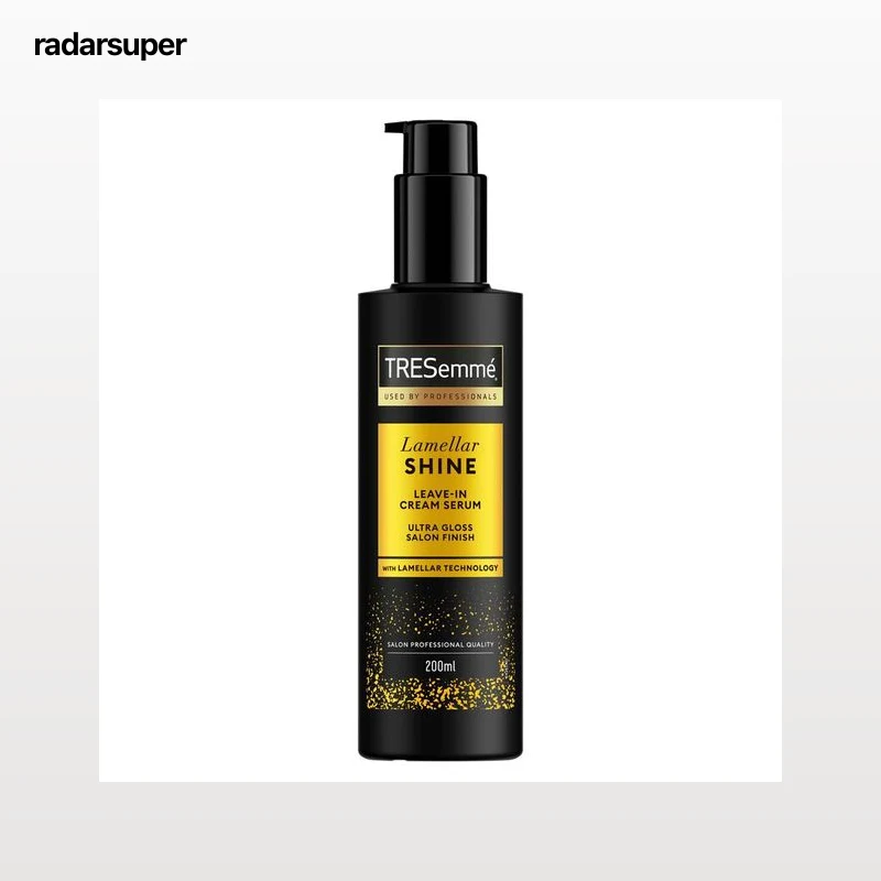 Sérum Lamellar Shine TRESemme para cabello sin vida o apagado 200ml