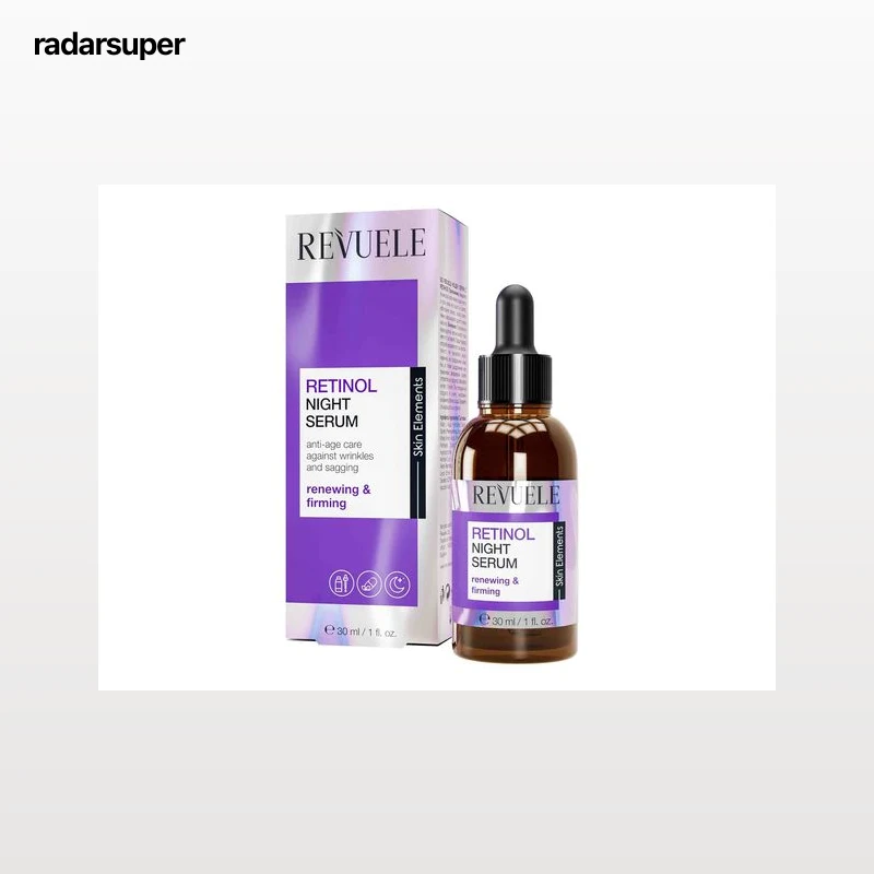 SERUM DE NOITE REVUELE RETINOL 30 ML
