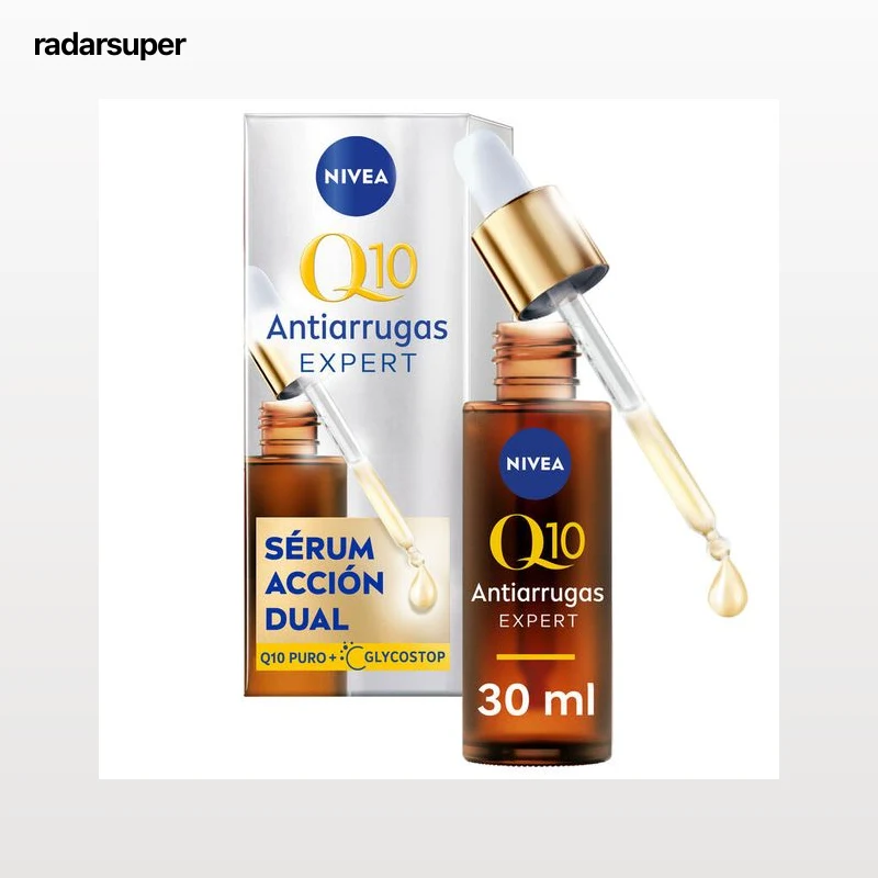 Sérum Q10 Nivea 30 ml Antiarrugas Expert Sérum Doble Acción