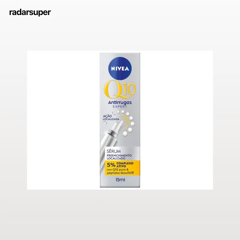 SÉRUM Q10 NIVEA PREENCHIMENTO LOCALIZADO 15 ML
