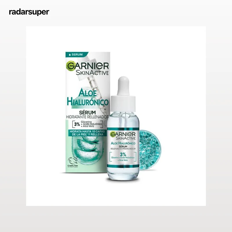 Serum Rellenador Garnier 30Ml Aloe