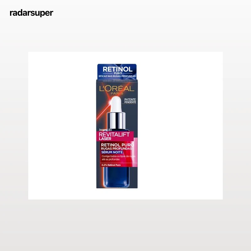 SERUM REVITALIFT LASER NOITE 30ML