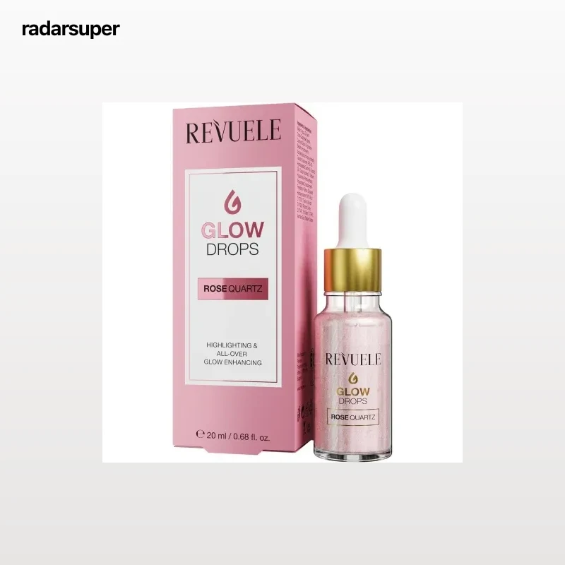 Sérum rose quartz Revuele 20 ml.