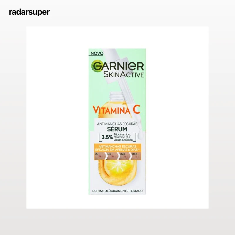 SÉRUM ROSTO GARNIER ANTI MANCHAS VITAMINA C 30ML