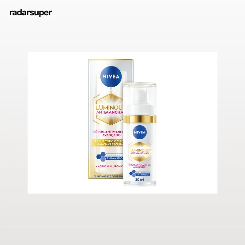 SÉRUM DE ROSTO TRATAMENTO AVANÇADO ANTIMANCHAS CELLULAR LUMINOUS 630 NIVEA 30 ML