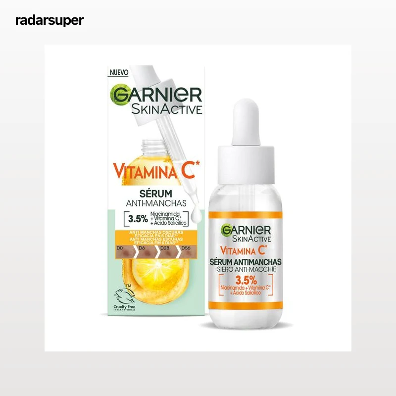 Serum Skin Active Active Garnier 30ml anti manchas