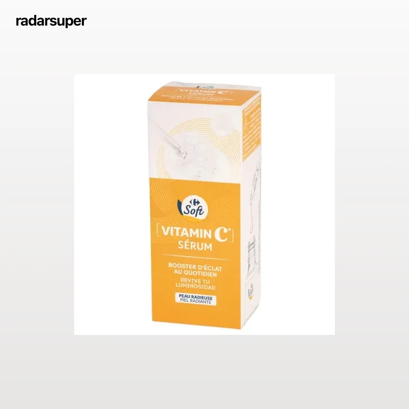 Serum Vitamina C Soft Carrefour 30 ml.
