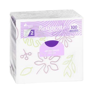 Servilleta papel decorada Resistente