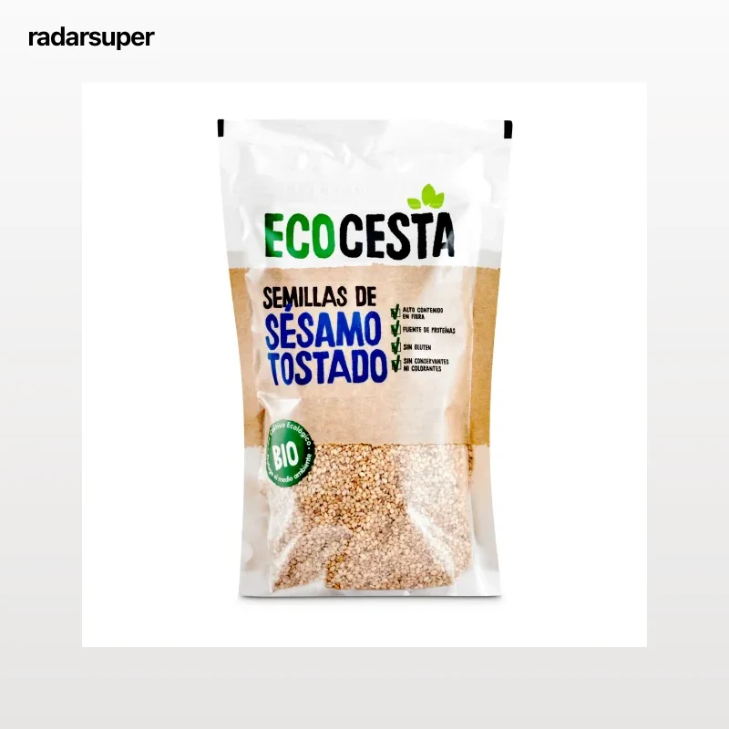 Sésamo tostado Ecocesta 250 g