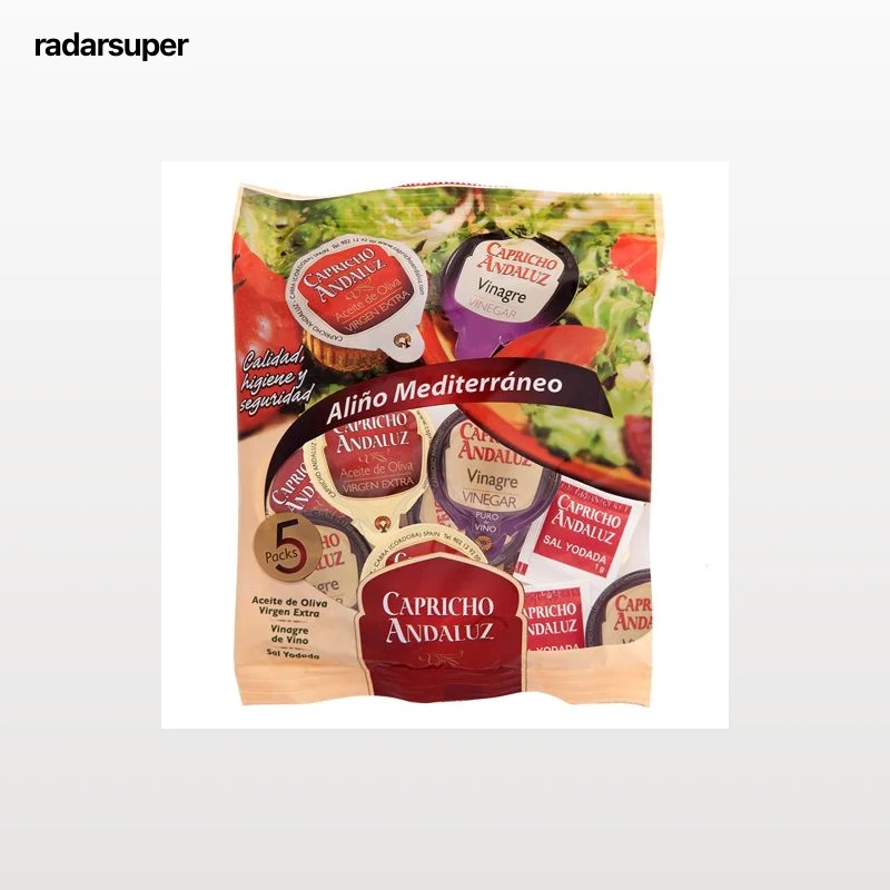 Set de aliño mediterráneo Capricho Andaluz 1 ud.