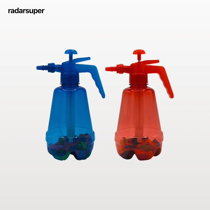 Set inflador de globos de agua