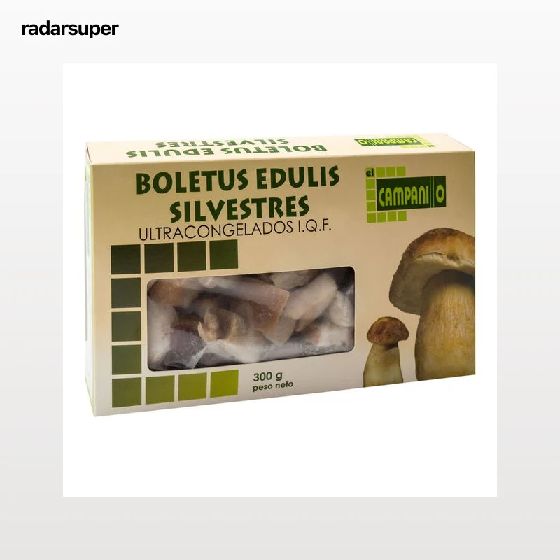 Setas boletus edulis El Campanillo 300g en dados