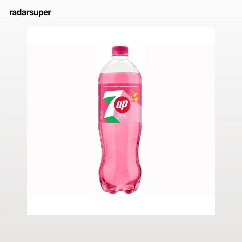 SEVEN UP Refresco lima-limón pink 1 l.