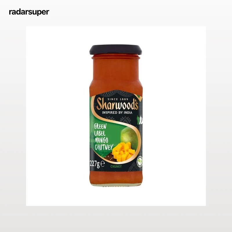 SHARWOOD"S Salsa india de mango chutney 227 g.
