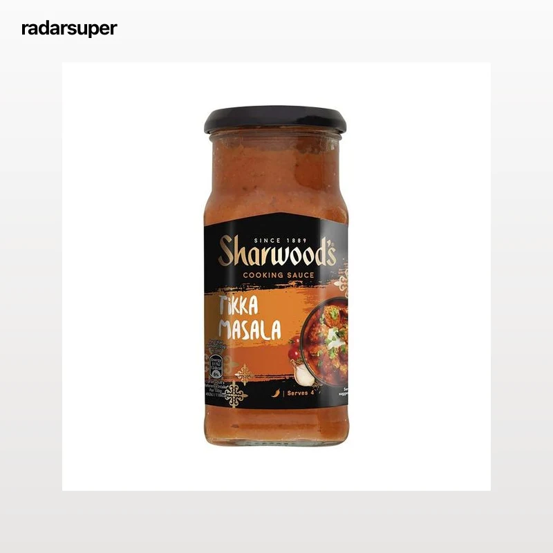 SHARWOOD"S Salsa tikka masala frasco de 420 g.