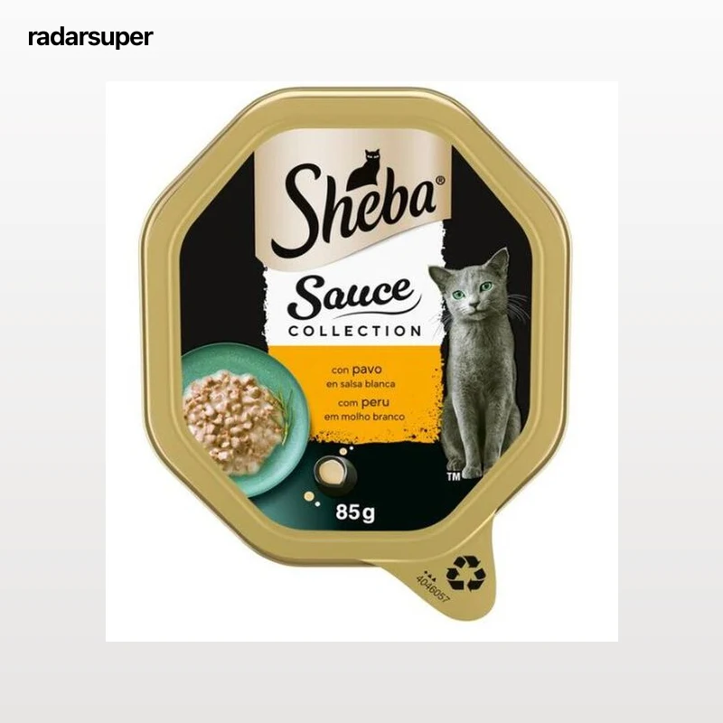 SHEBA Delicatezze en gelatina con pavo 85g