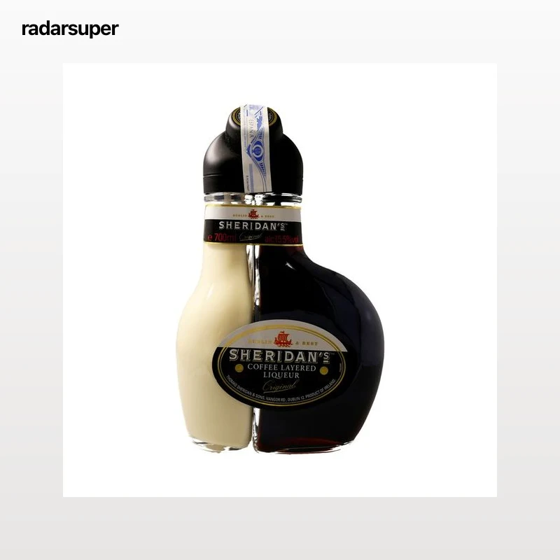 SHERIDAN"S Licor de café y chocolate SHERIDAN"S botella de 70 cl.