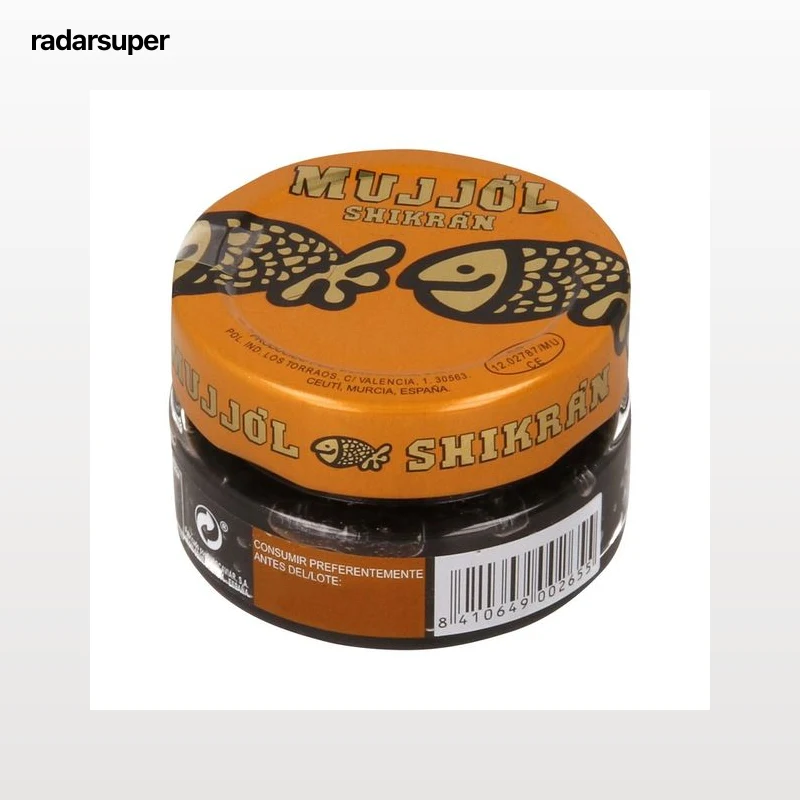 SHIKRÁN Sucedáneo de huevas de mujjol negro (micronizado) SHIKRÁN 50 gr.