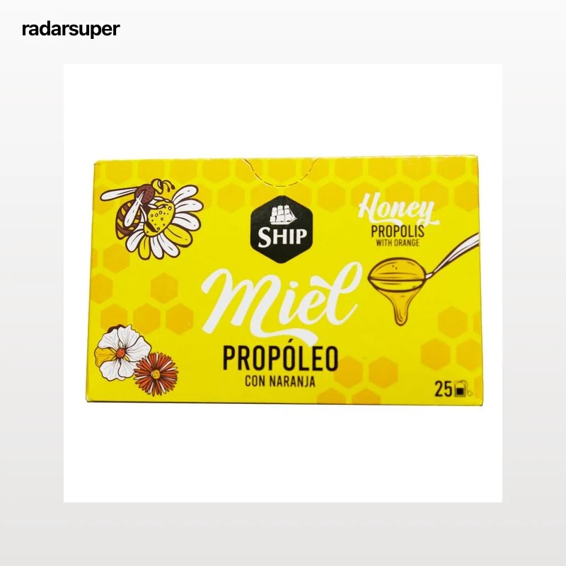 SHIP Infusión propoleo con naranja 25 uds. 37,5 gr.