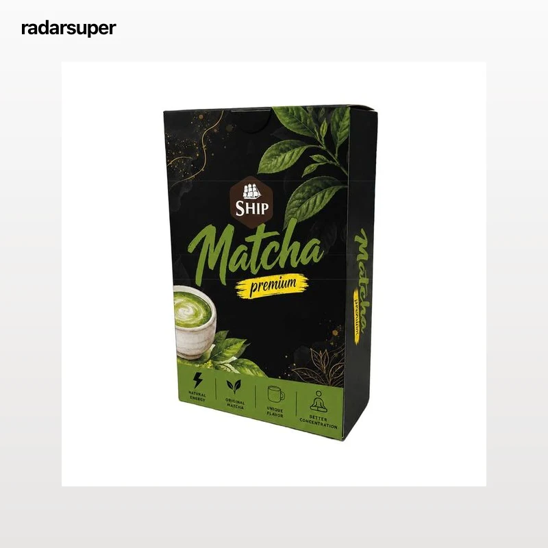 SHIP Té matcha 10 sticks 15 g.