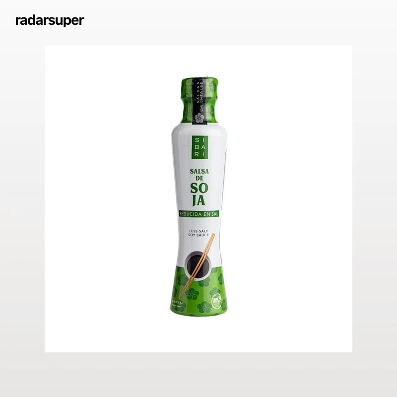 SIBARI Salsa de soja reducida en sal 200 ml.