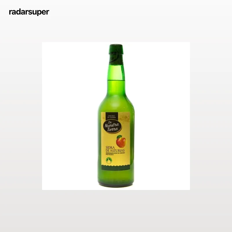 Sidra De Nuestra Tierra D.O.P. Asturias 70 cl.