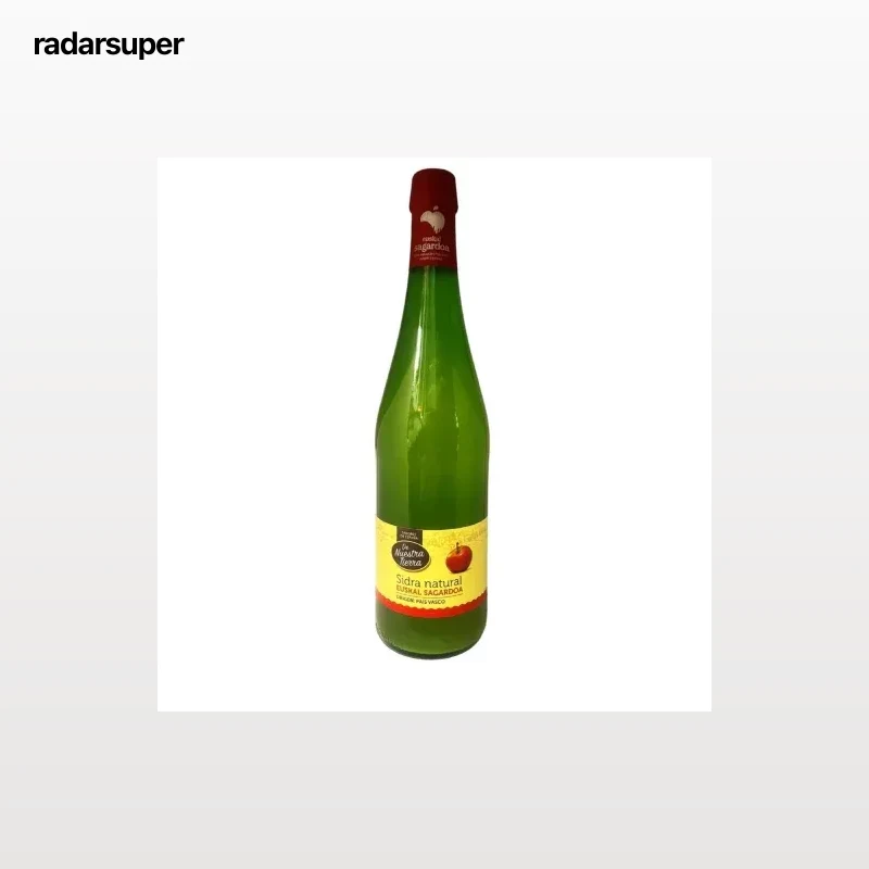 Sidra De Nuestra Tierra natural 75 cl.