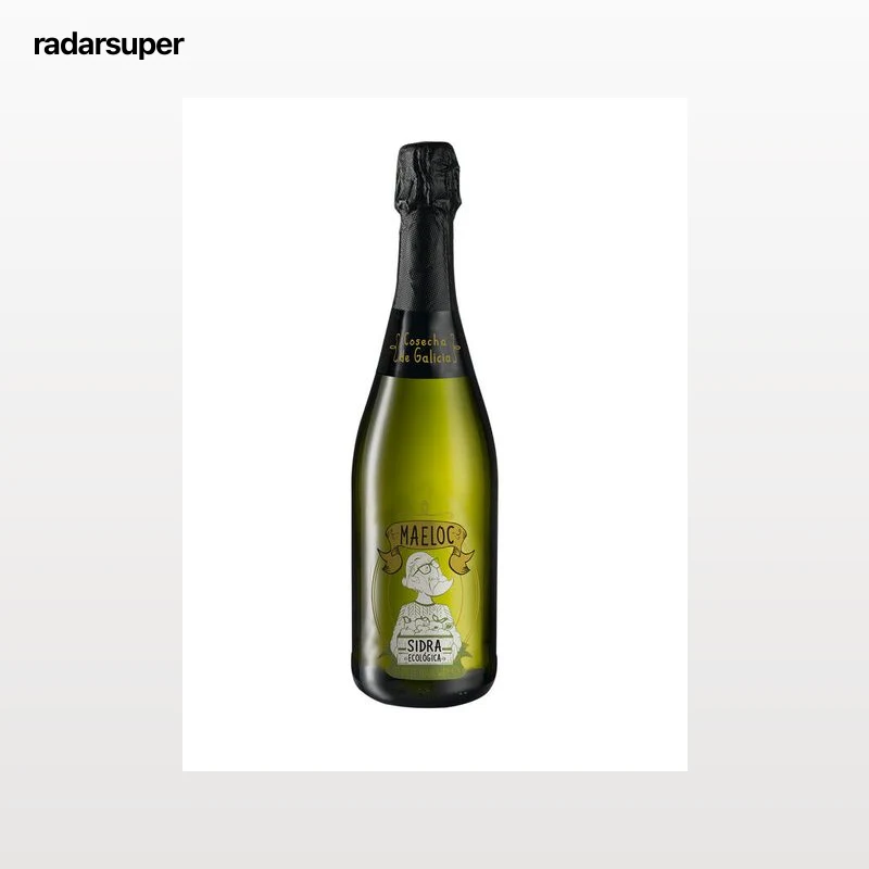 Sidra Ecológica Extra Maeloc botella de 75 cl