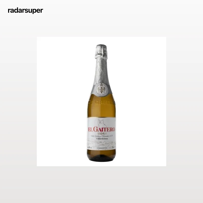 Sidra El Gaiter sin gluten 75 cl