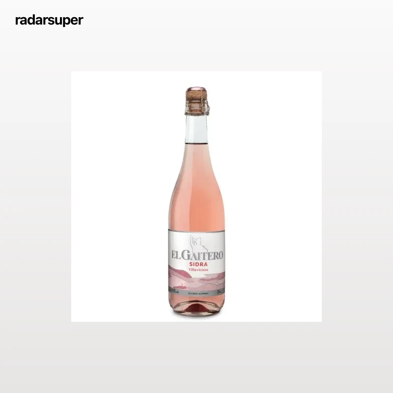 Sidra El Gaitero Rosé 75 cl.