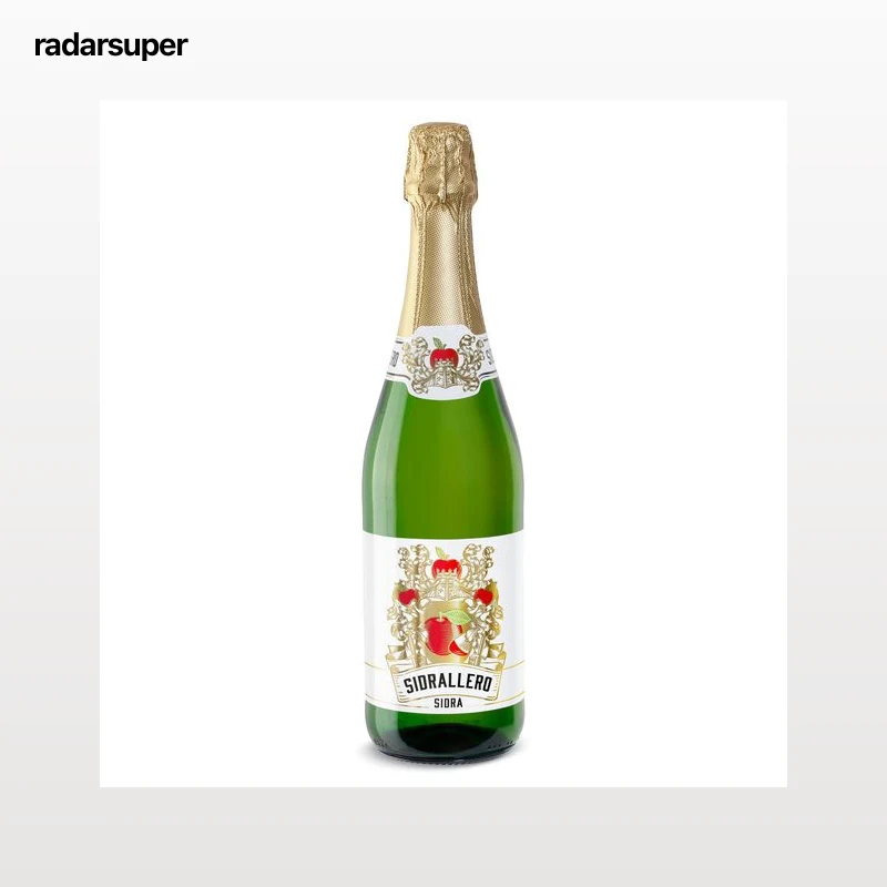 Sidra espumosa Sidrallero 75 cl