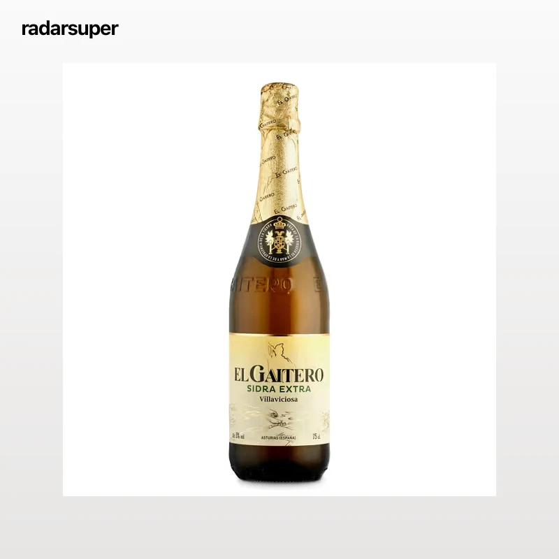 Sidra extra El gaitero 75 cl