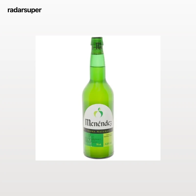 Sidra Menendez natural 70 cl.