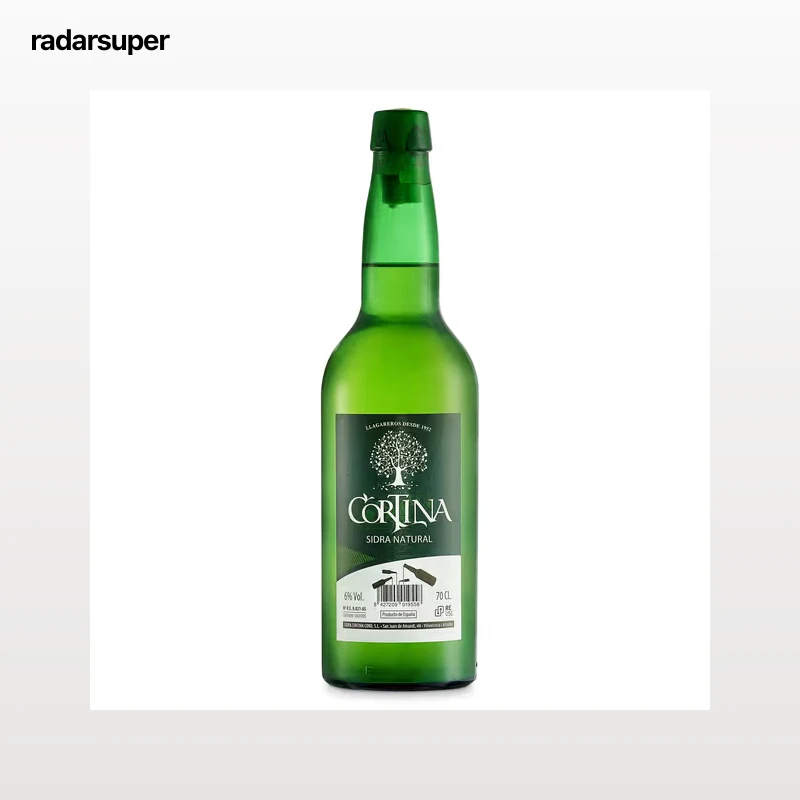 Sidra natural Cortina 70 cl