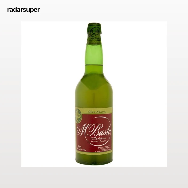Sidra natural Manuel Busto 70cl