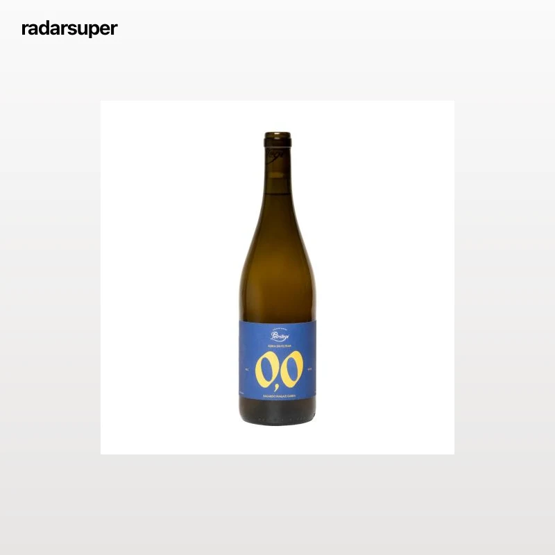 Sidra Petritegi 0,0% alcohol sin gluten 75 cl.