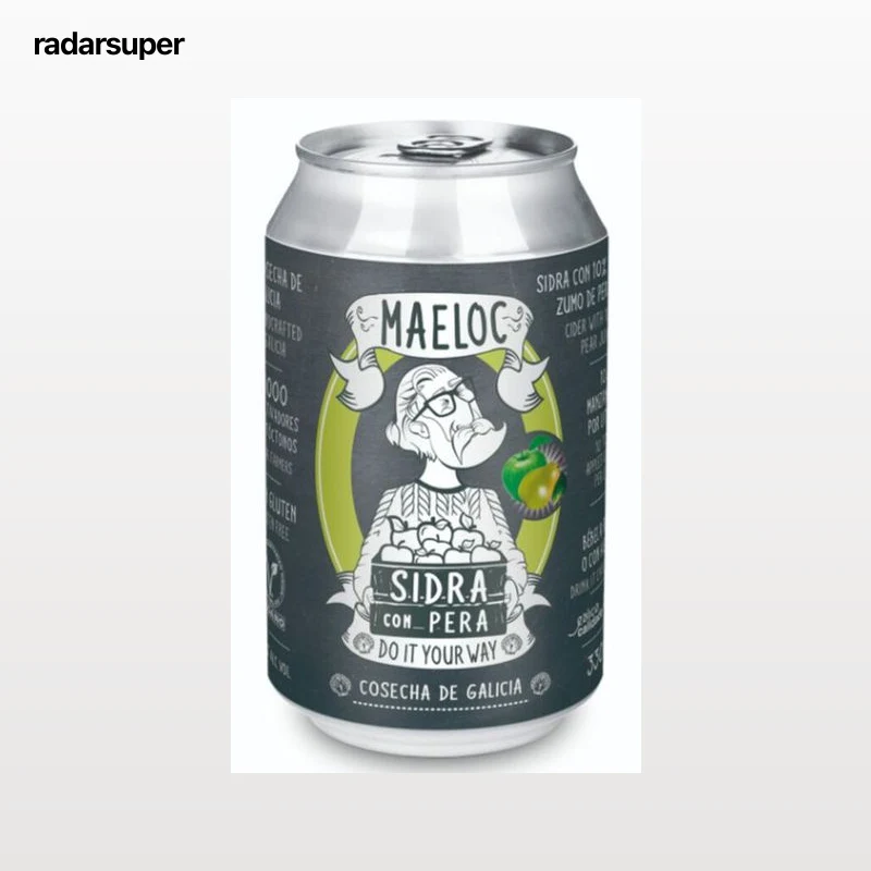 Sidra Piña-Pera Maeloc 33cl