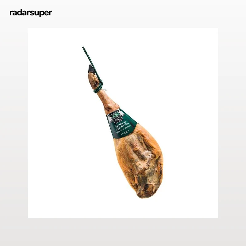 SIERRA AZUAGA Jamón de cebo ibérico (50% raza ibérica) SIERRA AZUAGA pieza de 7 a 7.5 kilos (peso aproximado)